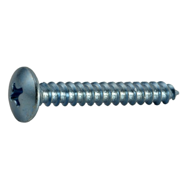 Midwest Fastener Sheet Metal Screw, #8 x 1-1/4 in, Zinc Plated Steel Truss Head Phillips Drive, 30 PK 36953 - main